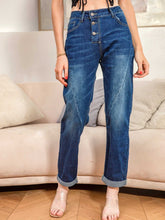 Womens Straight Leg Skinny Jeans Washed  Denim Jeans  Stretch Denim Pants Sai Feel